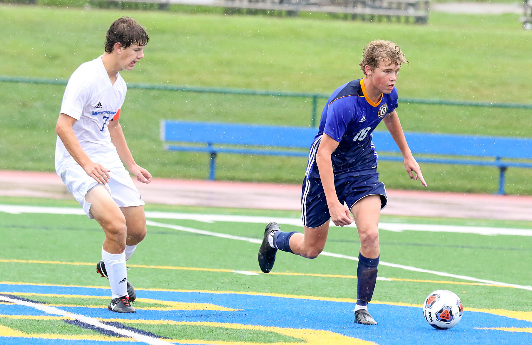 John Burroughs vs. Westminster boys soccer